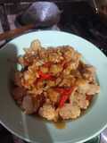 Ayam koloke asam manis