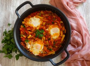 Foto principal de Shakshuka al estilo de Jamie Oliver