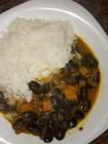 Butterbeans and rice #charity support recipe#Authormarathoni