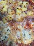 Pizza mitad y mitad