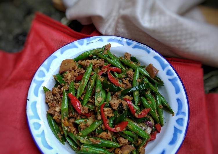 Orak Arik Buncis & Telur