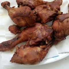 A picture of Chicken drumsticks.