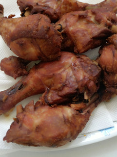 A picture of Chicken drumsticks.
