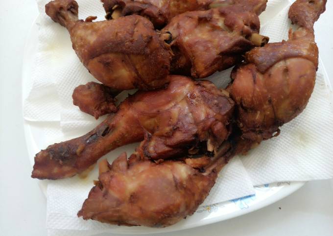 How to Make Award-winning Chicken drumsticks