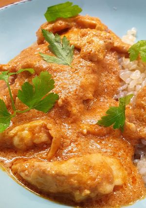 Φωτογραφία της συνταγής Ινδικό κοτόπουλο Makhani