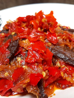 Foto resep Paru balado