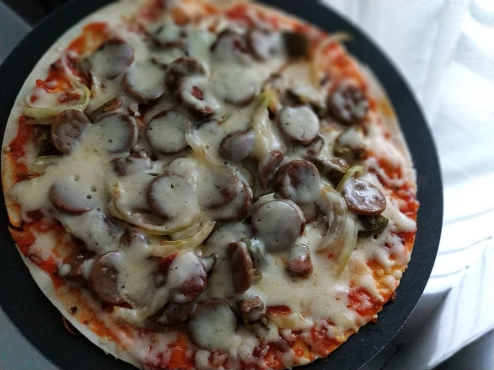 Cara Gampang Menyiapkan Pizza kulit Kebab, Menggugah Selera