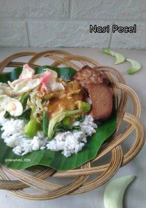 Foto resep Nasi Pecel