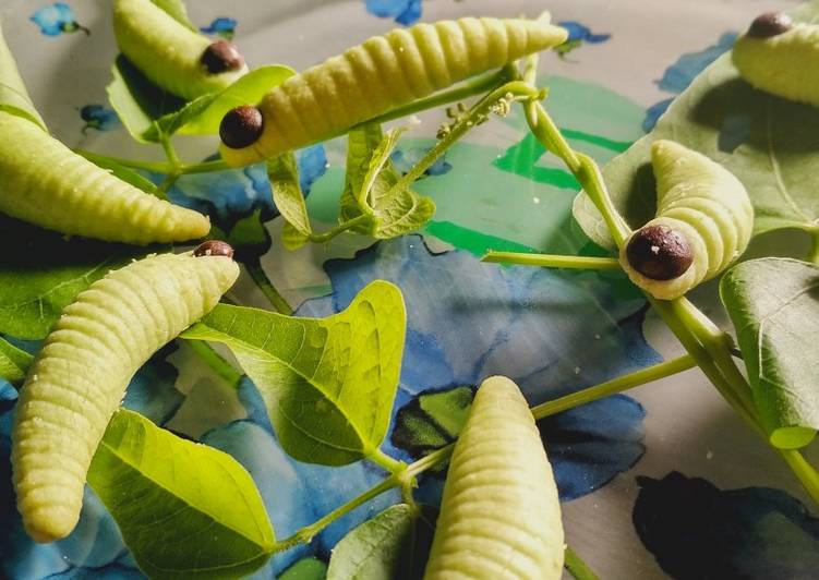 Bagaimana Menyiapkan Kue Kering Ulat Pandan Sempurna Kreasi Masakan