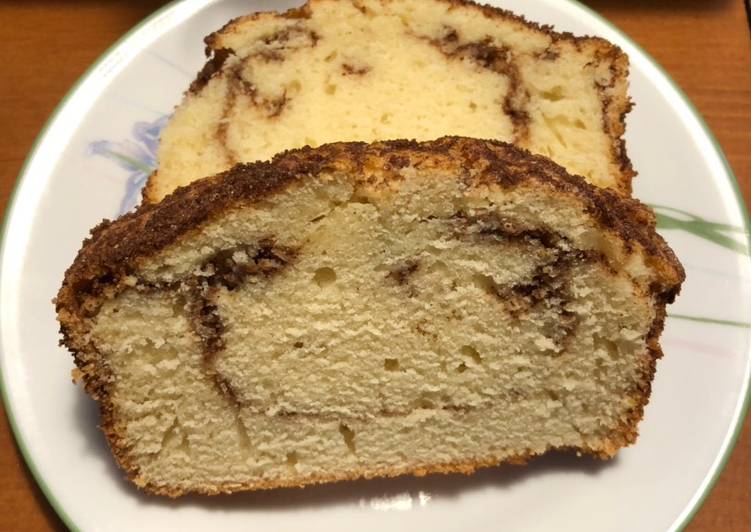Resep Cinnamon Swirl Coffee Cake yang Enak Banget