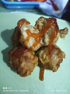 Foto resep BOLA BOLA PEJAM (TEMPE JAMUR)