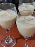 Cola de Mono sin alcohol con leche condensada