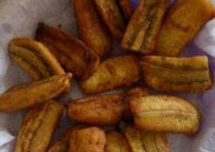 How to Make Speedy Deep fried bananas