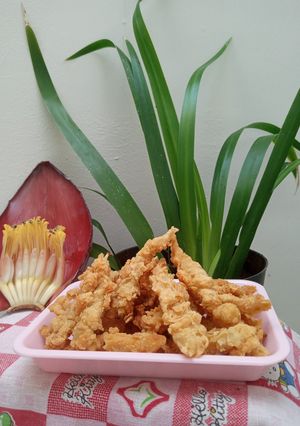 Foto resep Kembang pisang goreng kentucky