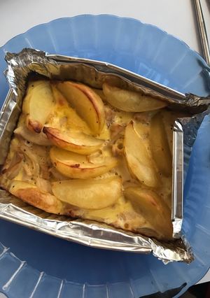 Foto resep Lasagna ayam kentang telur diet rendah kalori