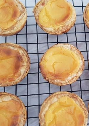Foto resep Portuguese Egg Tart