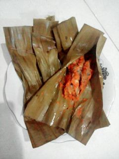 Foto resep Pepes pindang bumbu rujak