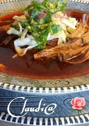 Una foto de Birria de res fácil🌹