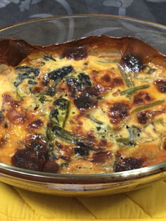 A picture of Quiche of the Spinach.
