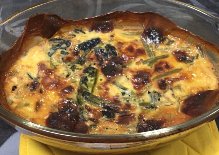 Easy Way to Make Speedy Quiche of the Spinach