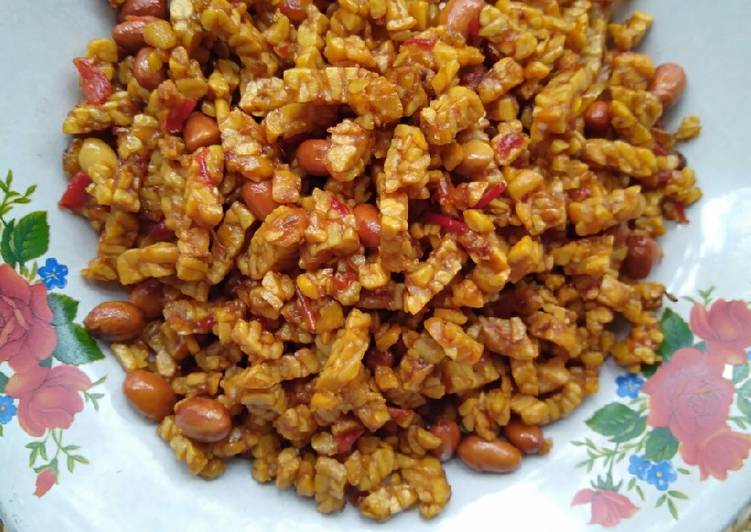 Kering tempe kacang