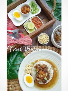 Foto resep Nasi Rawon