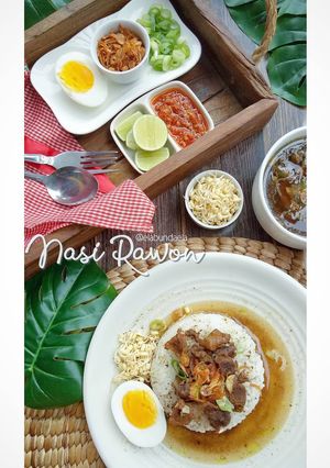 Foto resep Nasi Rawon