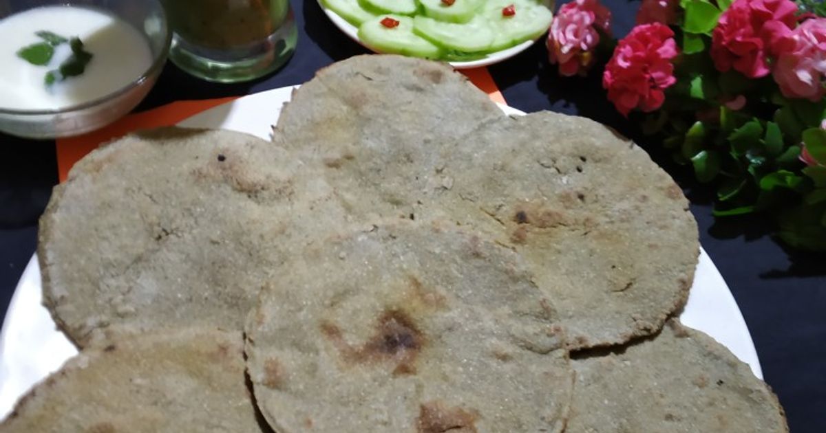 Bajre Ki Roti Recipe by Bibhasini Patra - Cookpad