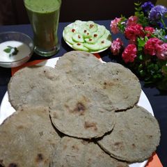 Bajre Ki Roti A picture of Bajre Ki Roti.