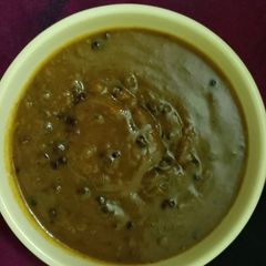Maah ki Daal makhni A picture of Maah ki Daal makhni.