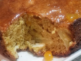 Bizcocho de manzana