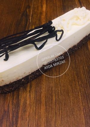 عکسی از دستور چیزکیک ساده