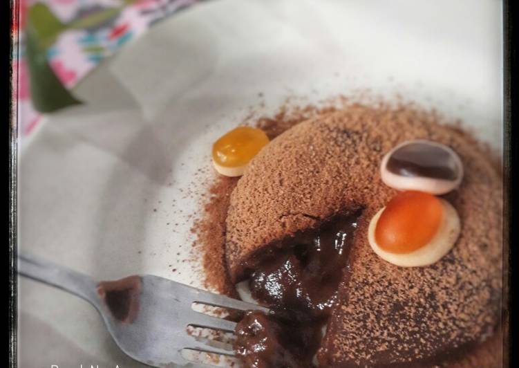 Milo Lava Cake