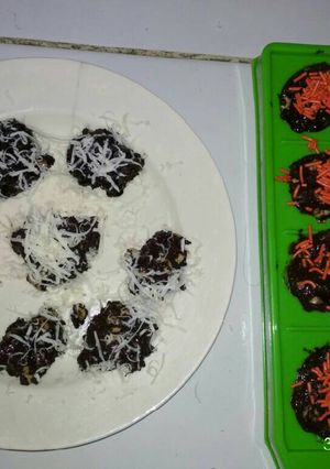 Foto resep Kacang coklat keju