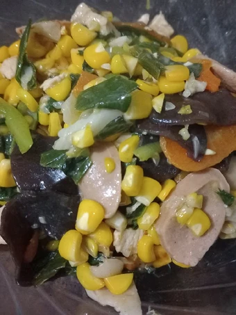 Easy Way Make Tumis sayur mix (capcay) the So Delicious Really delicious