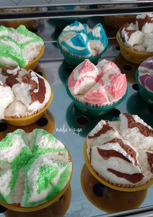 Foto resep Bolu kukus mekar