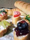 Baguette: Tapas dulces y saladas