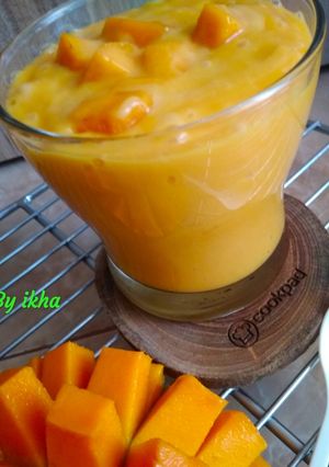 Foto resep Smoothies Mangga