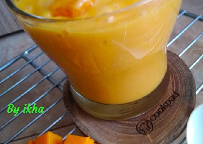 Resep Smoothies Mangga oleh Ika Sulistianingsih - Cookpad