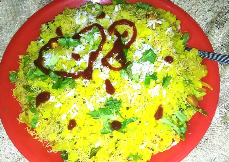 Maharashtrian poha
