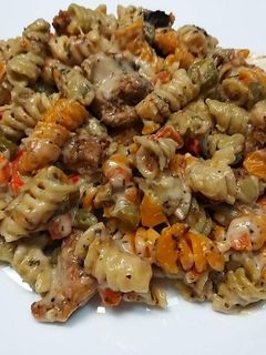 পাস্তা ইন হোয়াইট সস (Pasta In White Sauce recipe in Bengali) রেসিপির প্রধান ছবি