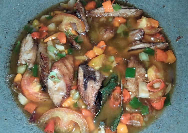Rahasia Memasak Pindang Tongkol Masak Kecap Pedas Yang Gurih