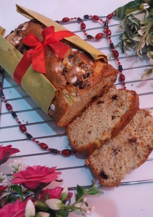 A picture of Banana bread 🍞🍞.