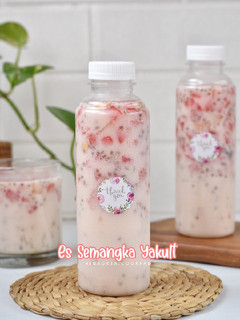 Foto resep ES SEMANGKA YAKULT (Ide Jualan)