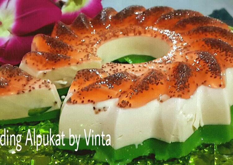 Bagaimana Membuat Puding susu alpukat keto / debm #keto yang Lezat Sekali