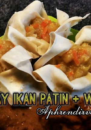 Foto resep Siomay ikan patin + wortel