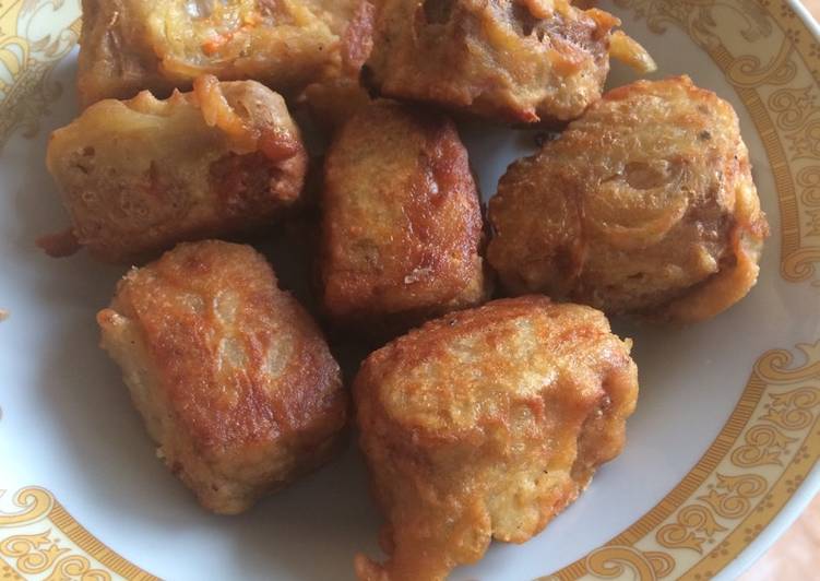 Tahu isi pedas