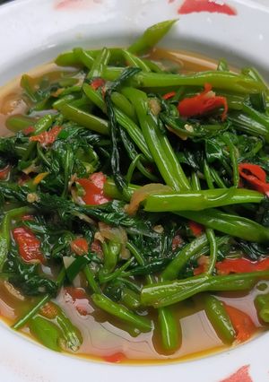 Foto resep Tumis kangkung