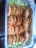Empanadas chilenas fritas