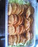 Empanadas chilenas fritas
